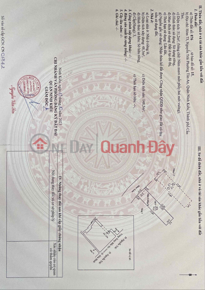 Property Search Vietnam | OneDay | Residential | Sales Listings | BEAUTIFUL HOUSE FOR SALE BY OWNER In the city center on Nguyen Trai street, Ninh Kieu, Can Tho city