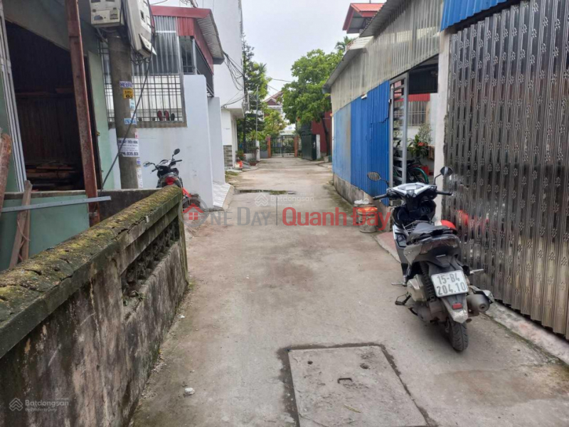 Land lot for sale at the beginning of Cat Linh, Trang Cat Sales Listings