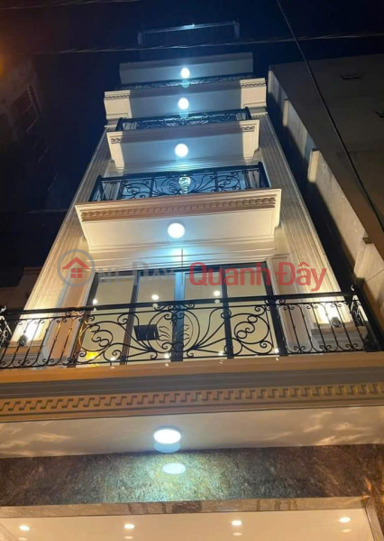 House for sale in Kim Chung, 50m2 - 5 floors, 6 bedrooms, shallow alley, car, ready to move in for Tet, price 5.3 billion Sales Listings