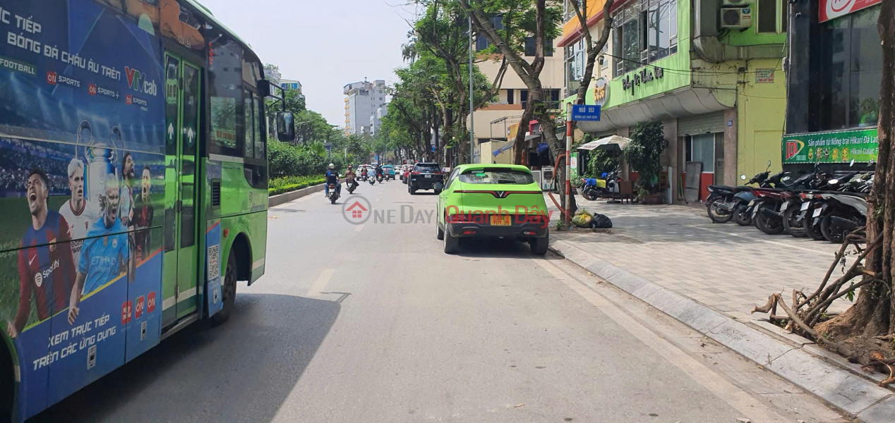 SIÊU PHẨM NHÀ MẶT PHỐ LẠC LONG QUÂN, TÂY HỒ, HÀ NỘI
DT 63M, 7 TẦNG THANG MÁY, MT 6M. GIÁ CHÀO 65 TỶ Niêm yết bán