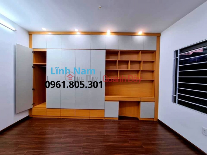 đ 5,95 tỷ Bán gấp Lô góc 50m2, 5 tầng, mặt tiền 5m, hơn 5 tỷ Lĩnh Nam Hoàng Mai Hà Nội