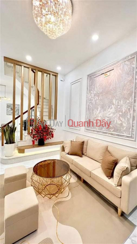 4-FLOOR HOUSE FOR SALE ON TONG THAT Tung STREET NEAR HANOI MEDICAL UNIVERSITY - MEDICAL HOSPITAL Area: 40M2 4 BEDROOMS PRICE: OVER 5 BILLION. _0