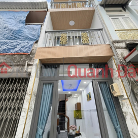 L1649 ️ Nun Huynh Lien Tan Binh, SHR, Square, 3 floors, 2.3x7.3m, 2.x billion _0