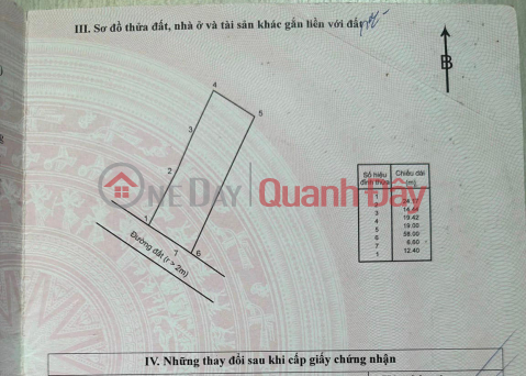 Bán gấp đất thổ cư trung tâm Phước Tân,Xuyên Mộc,Bà Rịa Vũng Tàu giá chỉ 3,5 triệu/m2 _0