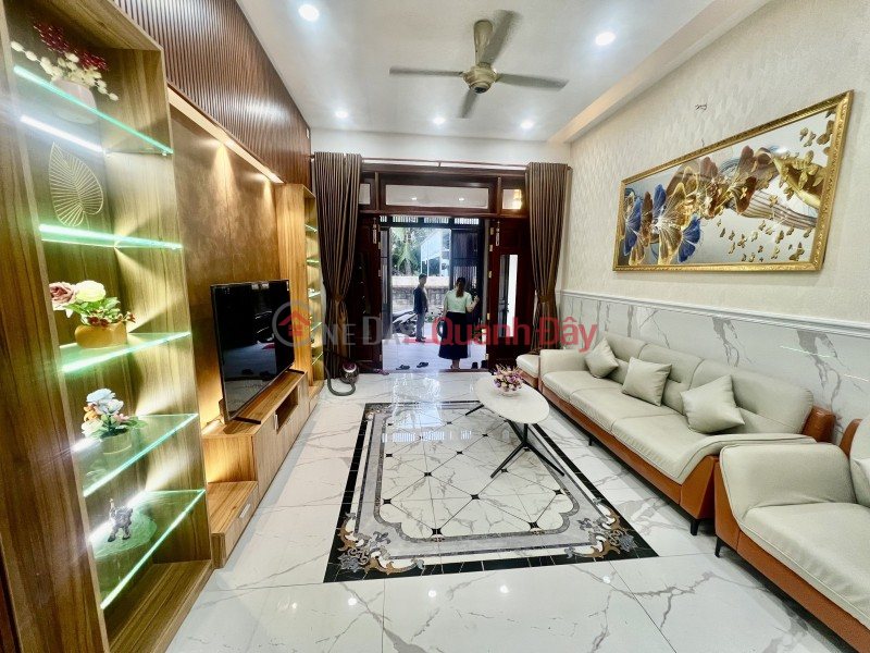 Beautiful house for sale in Thong Commune - Area 4 x 14m - 3 floors - 4 bedrooms, Vietnam, Sales, đ 7.7 Billion