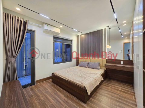 BÁN NHÀ 3 TẦNG 3 MÊ ĐƯỜNG HÒA MINH 10 - GẦN BÃI TẮM BIỂN _0