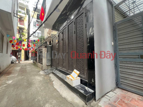 Bán nhà quận Thanh Xuân- Ngõ to- Gần ô tô- Nhà mới tinh- Ở ngay- 38m2 _0