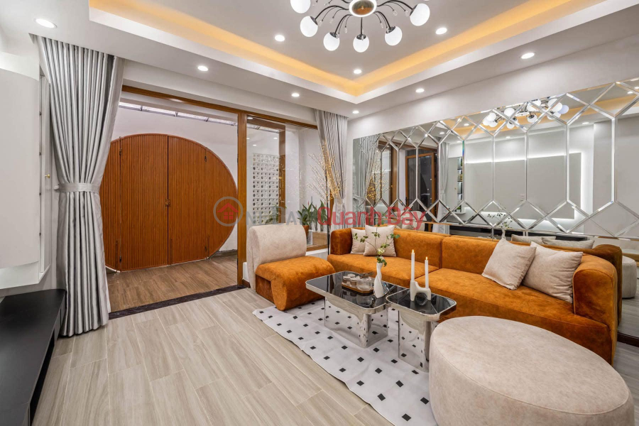 Property Search Vietnam | OneDay | Residential Rental Listings 3-storey house for rent in Trung Nu Vuong alley, near Dragon bridge, newly completed, fully furnished with luxury furniture