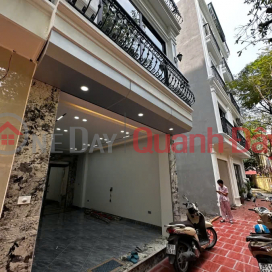 THANH AM 36M2, 6 TẦNG, MẶT TIỀN 4M, 6,85 TỶ. NGÕ THÔNG-KINH DOANH -GARA Ô TÔ. _0