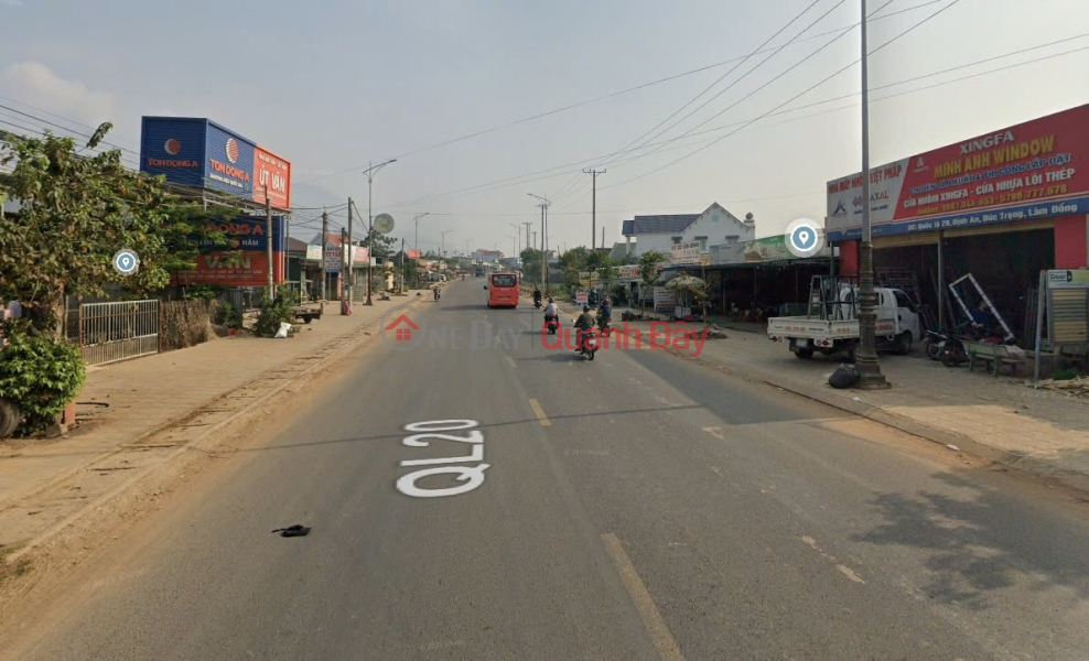 Property Search Vietnam | OneDay | Residential | Sales Listings, OWNER SELLS BEAUTIFUL LOT OF LAND - FREE HOUSE FOR RENT - FRONTAGE OF National Highway 20