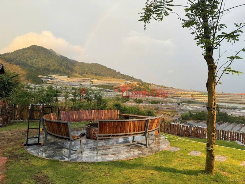 HOUSE FOR SALE WITH GARDEN, 841m2, PARKING FOR 5 CARS, PRIVATE LAND TITLE IN LANGBIANG WARD, DA LAT Sales Listings