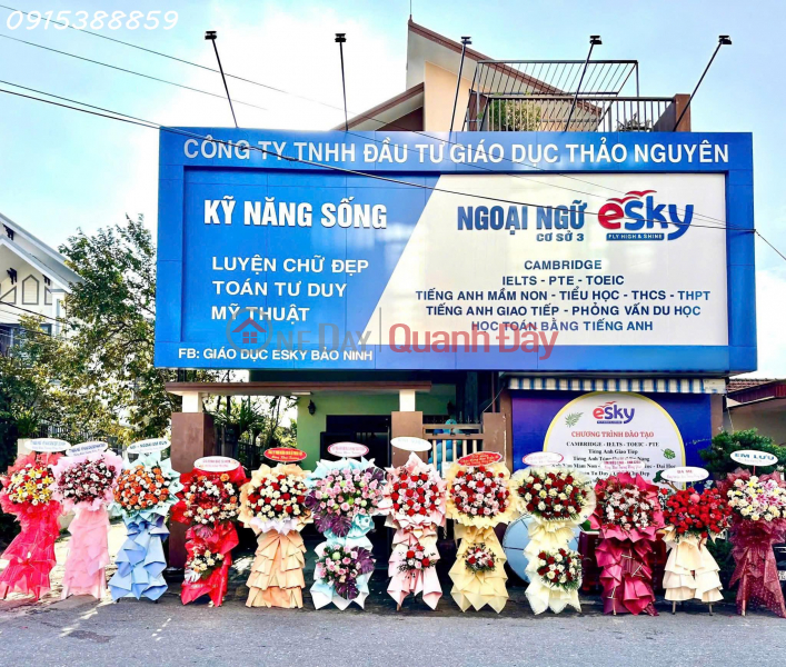 Bán nhà 3 tầng siêu đẹp tại TDP Trung Bính- Phường Đồng Hới, sẵn HĐ cho thuê 13 tháng Niêm yết bán