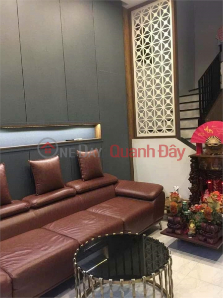 đ 5.6 Billion | House for sale 3T Truong Dinh street, Son Tra district, the cheapest, 80m2 land, 5 bedrooms fully furnished with functional furniture