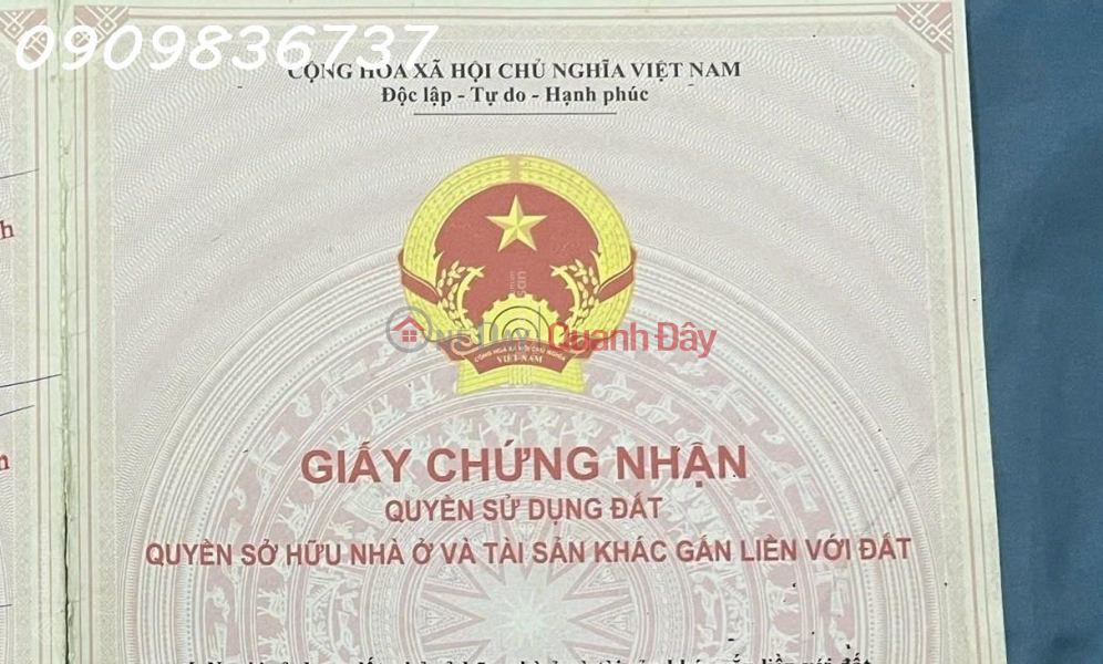Owner needs to sell a prime plot of land in Zone B2.21, Vo Van Dong Street, Ngu Hanh Son District, with an area of 98.5 m2. | Vietnam | Sales, đ 5.55 Billion