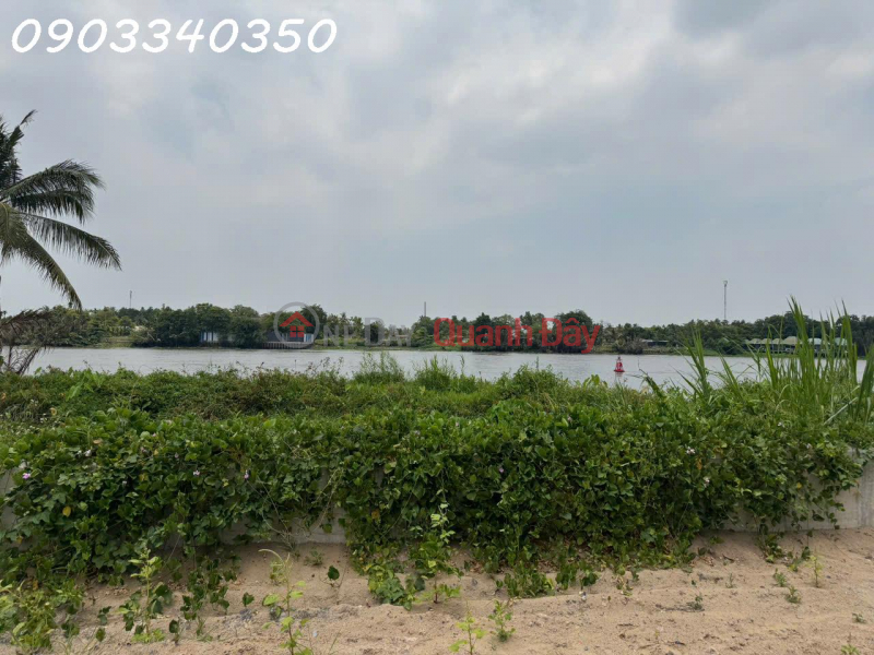 Bán đất siêu đẹp mặt tiền bờ sông Sài Gòn tại Đông Thạnh, DT 1500 m2, giá 58 tỷ | Việt Nam Bán, đ 58 tỷ