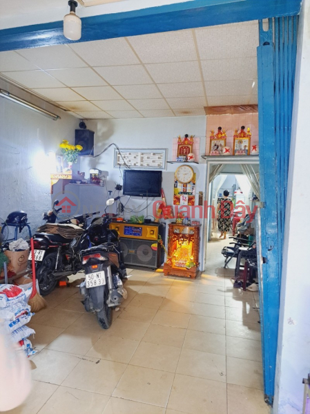 Property Search Vietnam | OneDay | Nhà ở, Niêm yết bán, Bán nhà riêng 55m2 - Hẻm xe hơi 6m Đường Khuông Việt, Tân Phú