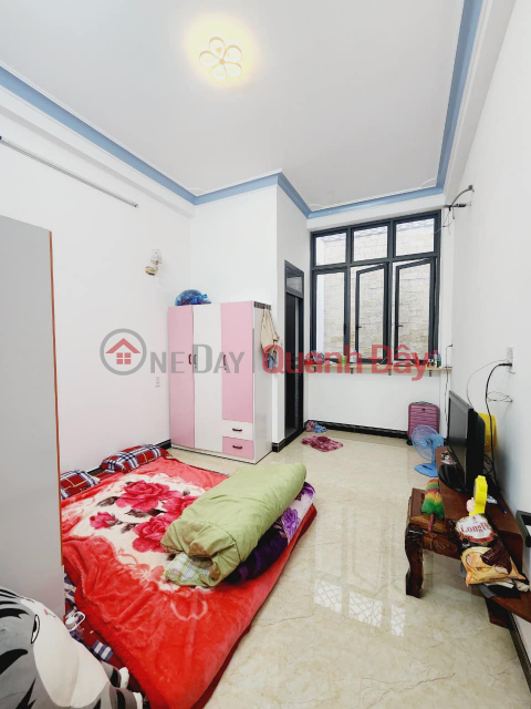 House for sale in front of Nguyen Hoang, Dong Da Ward, Quy Nhon, 56m2, 3 Me, Price 3 Billion 990 Million _0