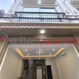 NEW HOUSE WITH CAR ACCESS AND ELEVATOR, Tram Street, 37m2 X 6 floors, 4.7m frontage, 10 billion Long Bien. _0