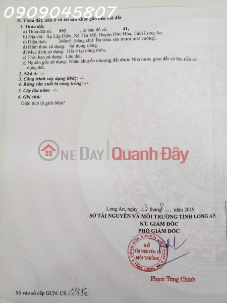  | Làm ơn chọn | Nhà ở | Niêm yết bán đ 1,55 tỷ