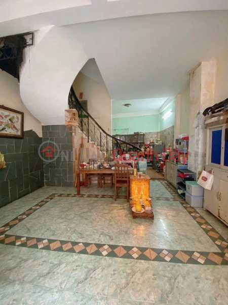[D2445] 4-story house, 5.5m wide, near Van Lang University, Binh Thanh District, price 10.x billion VND Sales Listings