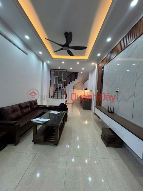HOUSE FOR SALE IN NAM DUONG – 32M² – 5 FLOORS – FULLY FURNISHED 7.35 BILLION VND, Long Bien, Hanoi. _0