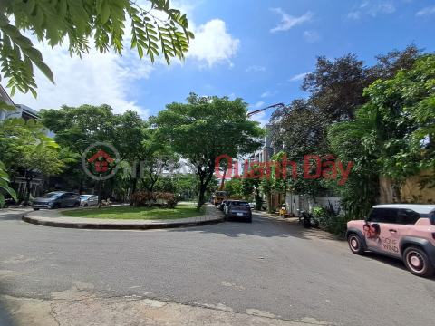 Land for sale on An Thuong frontage, 132m², 6m wide, near My Khe beach, bustling Western business area _0