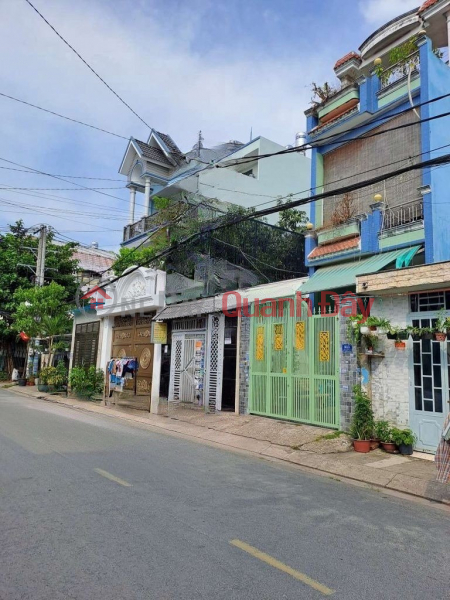 House for sale in front of Hiep Thanh 18 right at Gian Dan market 8x25 cast 2 panels 11.5 billion VND Sales Listings