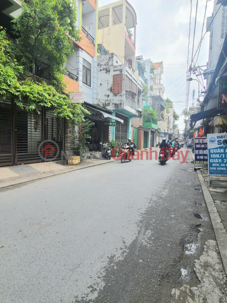 Property Search Vietnam | OneDay | Residential, Sales Listings | House for sale, frontage on Nguyen Thi Tam Street, Tan Phu, area 56m2, 4 floors, 4 bedrooms.