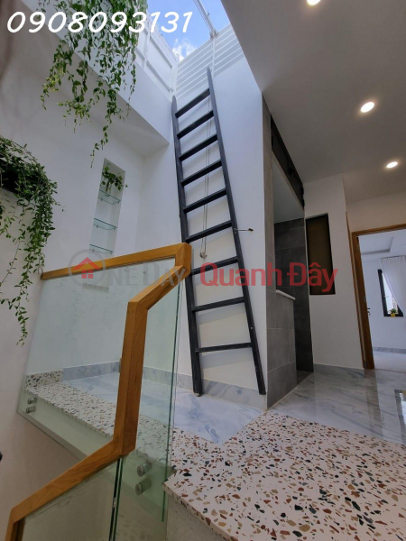 3131- House for sale in Phu Nhuan Huynh Van Banh 40m2, 3 floors, 4 bedrooms, alley in front of the house 3m Price 5 billion 450, Vietnam, Sales, đ 5.45 Billion