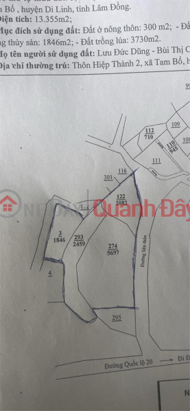 Property Search Vietnam | OneDay | Residential | Sales Listings OWN 1 OF 14 LOT OF LAND IN BEAUTIFUL LOCATIONS - EXTREMELY PREFERENTIAL PRICES IN Tam Bo, Di Linh