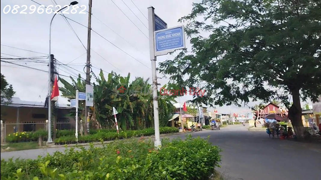 Bán Đất Mặt Tiền Đường Phùng Khắc Khoan Sa Đéc Đồng Tháp Niêm yết bán