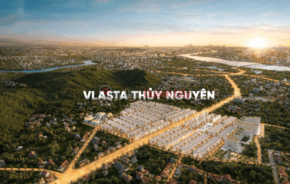 [Cơ hội vàng] Phân khu Phú Quý Vlasta Thủy Nguyên, Thủy Nguyên, Hải Phòng Nhận booking sớm Niêm yết bán