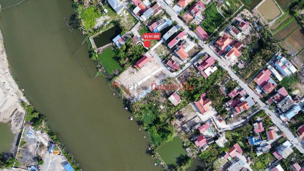 1.2 tỷ - 55.5m2 lô góc phố Sông He Dương Kinh Zalo 0567222555 Niêm yết bán