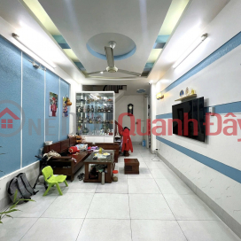 Accessible alley, small cars can park at the door, Yen Hoa area, 35m², 6 floors, elevator shaft ready, over 9 billion VND _0