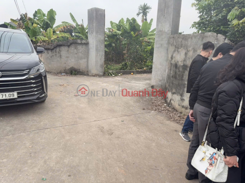 Property Search Vietnam | OneDay | Nhà ở, Niêm yết bán ĐẤT NỀN CHŨ BẮC NINH GIÁ 630 TRIỆU 500M2 VỊ TRÍ THUẬN LỢI Nguyễn Hùng BĐS - 0989333012