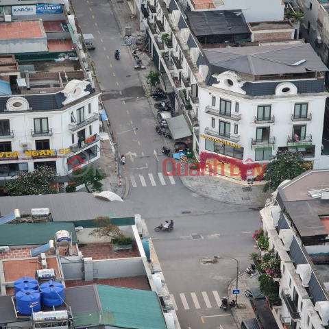 Transferring a corner apartment with 3 street fronts for top business in Trau Quy, Gia Lam, Hanoi! 111.1 _0