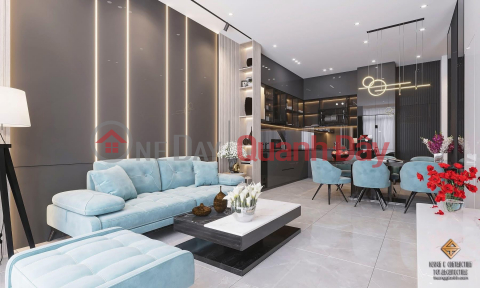 **House for sale in alley 373\/1 Ly Thuong Kiet, ward 8, Tan Binh (4*15) 4 floors _0