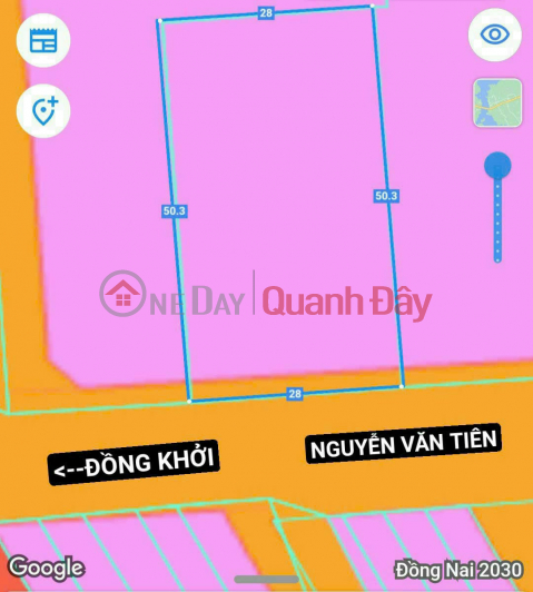 1400m2 Mặt tiền Nguyễn Văn Tiên có 858m2 thổ cư chỉ 23,9 tỷ _0