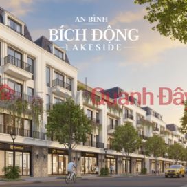 Adjacent to 1 Bich Dong Lakeside – 22m main road – 6m frontage – 114m² – price from 65 million VND/m² _0