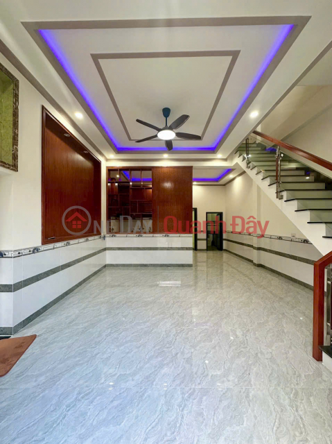 Selling a beautiful new 1-storey house, near GS Kim Bich, Ho Nai, 5m asphalt road, only 3.1 billion _0