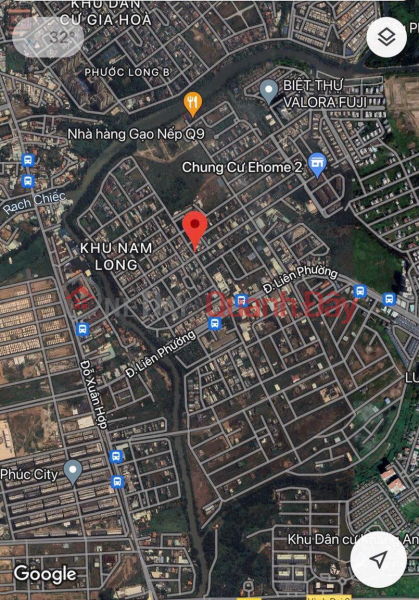 Property Search Vietnam | OneDay | Residential | Rental Listings | QUICK RENTAL LOT Corner 2 Fronts at the intersection of D3 . street