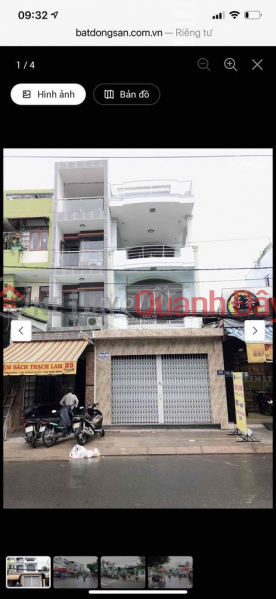 Property Search Vietnam | OneDay | Nhà ở | Niêm yết cho thuê, Chính chủ cho thuê nhà nguyên căn MTKD tại 33 Thach Lam. P. Hiệp Tân. Giá tốt