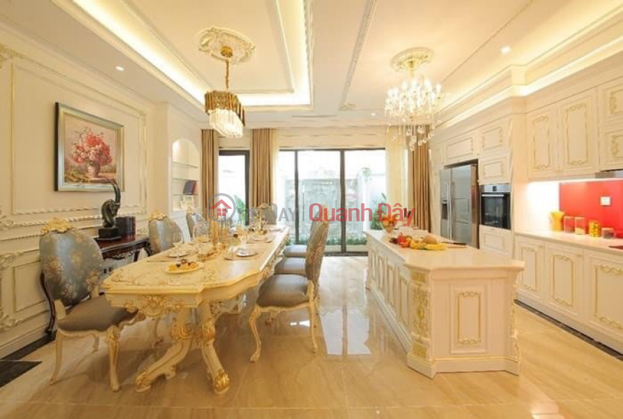 Bán Liền kề Liên Cơ, Nguyễn Cơ Thạch, 102m2, 6 Tầng, MT 6M, Giá 25 tỷ. Niêm yết bán