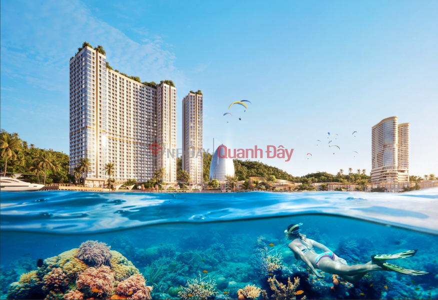 đ 2 Billion, From only 1 billion 88 to own a Flexhome beach apartment at Libera Nha Trang, Flexible living and renting. Contact Bich Thuy to