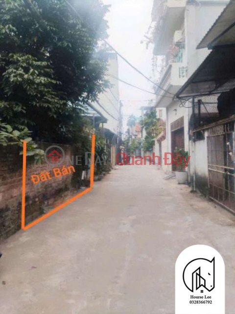 Central land near Ngoc Thuy market, connecting Hong Tien with 83m car alley, frontage: 4.8m, 12 billion 9 _0