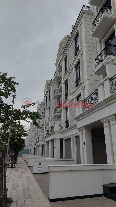 Cực Rẻ, Căn shophouse Đối diện công viên trường học Vinhomes, 28.1 tỷ, 162m2, 5 Tầng _0