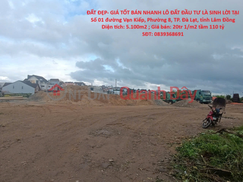 PRIME LAND - GREAT PRICE - QUICK SALE! INVESTMENT PLOT WITH HIGH PROFIT POTENTIAL IN DA LAT CITY, LAM DONG PROVINCE _0