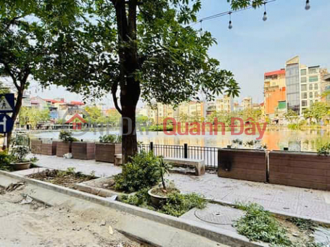 HOT!!! House with view of Dam Tron Lake, Ba Dinh District, 94m², wide alley like a street, price 39.5 billion VND. 0336212066 _0