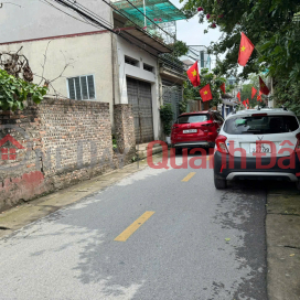 Beautiful land in Do Ha village, Tien Phong, Me Linh. Asphalt main road, business frontage _0