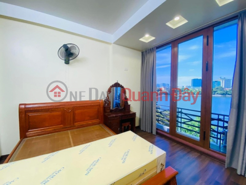 HOUSE FOR SALE WITH TURTLE LAKE VIEW - NGUYEN LAN - 5 FLOORS - 50M2 - OTO AVOID - PRICE 10.5 BILLION _0